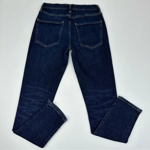AGOLDE Women’s Blue Sophie Mid-Rise Skinny Stretch Ankle Designer Jean W26/L25.5